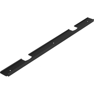 Strong Spojovacia lišta rohová na pracovnú dosku 38mm L/P čierna matná