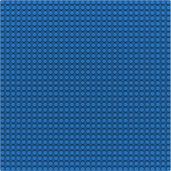 Sluban B0833E Základová doska 32x32 modrá