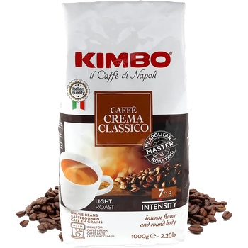 KIMBO | Crema Classico - 1 кг кафе на зърна