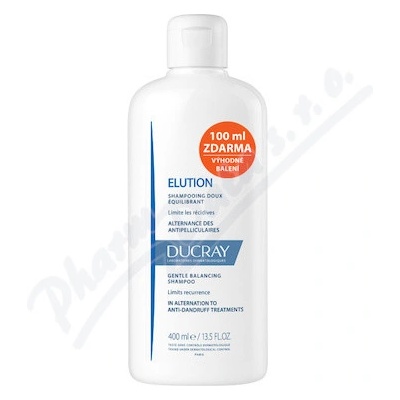 Ducray Elution Šampon pro citlivou pokožku 400 ml