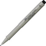 Faber-Castell Ecco Pigment Техническа химикалка Black 0, 5 мм 1 бр (82.2105)