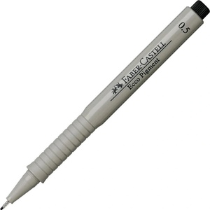 Faber-Castell Ecco Pigment Техническа химикалка Black 0, 5 мм 1 бр (82.2105)