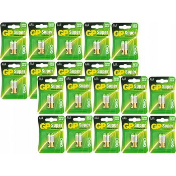 GP Extra alkaline AAA 40ks 1013100401