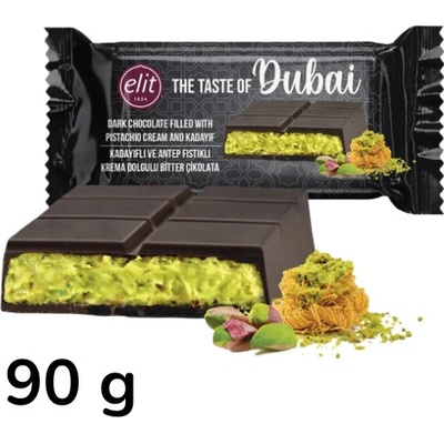 Elit Dubai Dark Chocolate 90 g