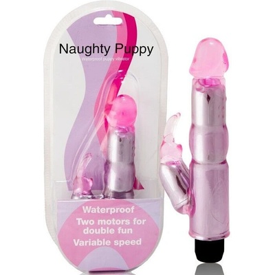 Baile vibrator with adjustable pink stimulator