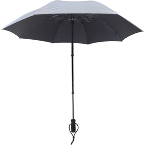 EuroSchirm Чадър Euroschirm Telescope Handsfree Umbrella - Silber UV 50+ - размер One Size (203-1692-1311)