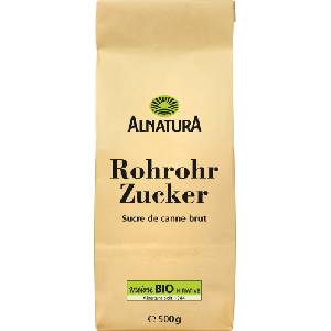 Alnatura Био сурова тръстикова захар - 500 г