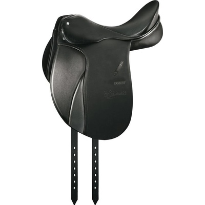 Sedlo drezurní Passier GG SLEVA 50% použité 17,0/31 vlna černá ZAK