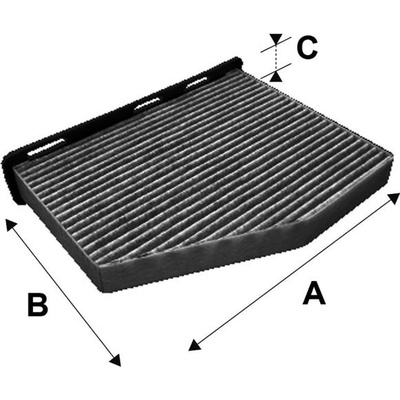 Kabinový filtr Valeo 698801