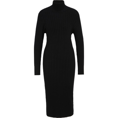 VERO MODA Плетена рокля 'WIELD' черно, размер XL