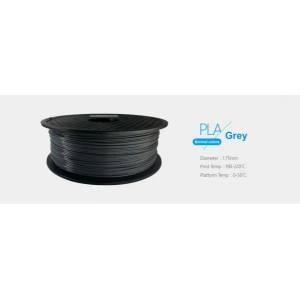  3D ФИЛАМЕНТ 1, 75mm PLA Grey /1kg ролка/