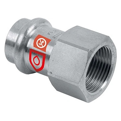FRABO PRESS C-STEEL Prechod s vnútorným závitom 108 mm x 4 "