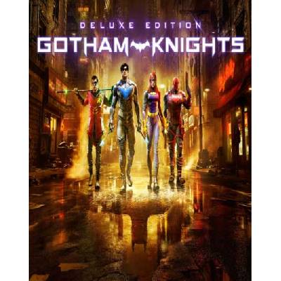 Gotham Knights Deluxe Edition
