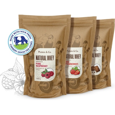 Protein&Co NATURAL WHEY 2000 g