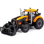 Polesie Toys Детски трактор Polesie Toys - Progress, Със затваряща лопата (110130)