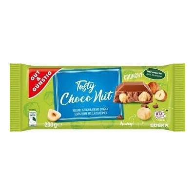 G&G Čokoláda s lískovými oříšky 200 g