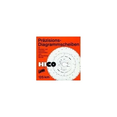Kotoučky do tachografu Hico - 125