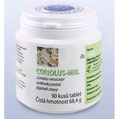 Pragon Coriolus MRL 90 tablet