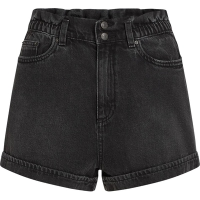 O'Neill Дамски къси панталони O'Neill Women's Tasia Denim Shorts - Black Out (112-4360-0112)