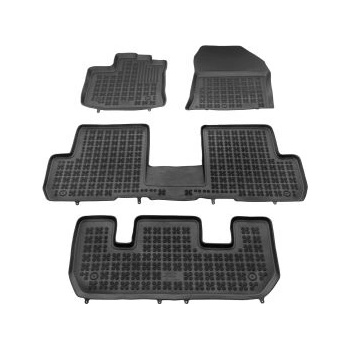 Гумени стелки за DACIA Lodgy I (2012-2020) / DACIA Logan I Stepway (2012-2020) - 7 местна - тип леген с трети ред седалки