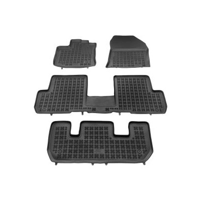 Гумени стелки за DACIA Lodgy I (2012-2020) / DACIA Logan I Stepway (2012-2020) - 7 местна - тип леген с трети ред седалки