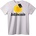 NOONEBRAND Тениска Bitcoin - 2XL, Black