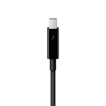 Image 1 of Apple Thunderbolt Cable (0.5 m, Black)