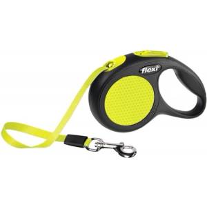 flexi Автоматичен повод flexi new neon xs лента 3м / 12 кг 02350