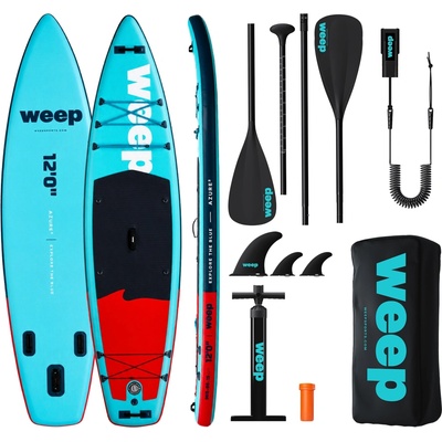 Paddleboard WEEP Paddleboard WEEP AZURE2 365 cm 12"
