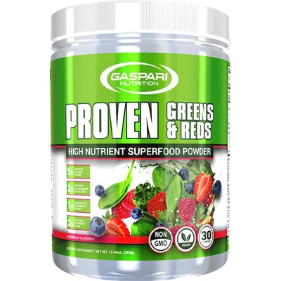 Gaspari Nutrition Proven Greens & Reds Natural 360 g