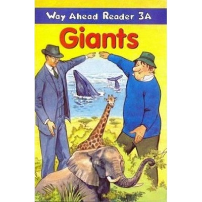 Way Ahead Readers Level 3A Giants