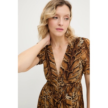 ANSWEAR Рокля Answear. Lab в кафяво среднодълга разкроена (62279.1594.F)