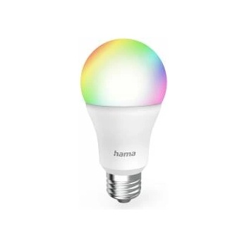 Hama Димираща смарт крушка RGBW WiFi-LED, E27, 9W, Matter