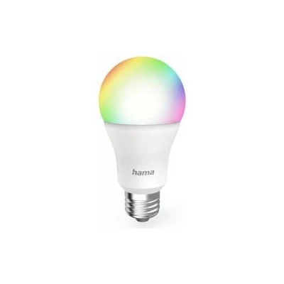 Hama Димираща смарт крушка RGBW WiFi-LED, E27, 9W, Matter