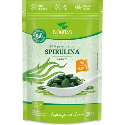 Bonitas BIO Spirulina tablety 200 g