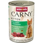 Animonda Carny Kitten beef, chicken & rabbit 400 g