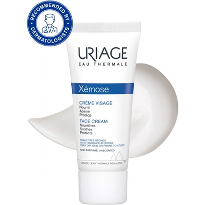 Uriage Xémose pleťový krém na suchú a atopickú pokožku 40 ml