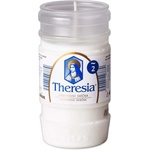 Z - TRADE s. r. o Z - TRADE s. r. o. Вложка за свещ Theresia 145 г ~2 дни бяла отливка