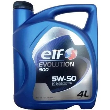 ELF Evolution 900 5W-50 4 l