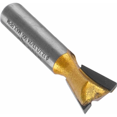 Fréza A0802 8x12,7 L-13 A-14 stupňů mm, fréza na holubí ocas Dnipro-M 82353002