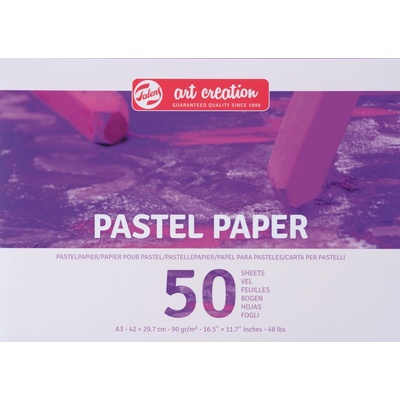 Royal Talens Papír na pastel Talens Art Creation Pastel blok A3 90g 50 listů