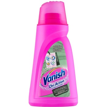 Vanish Ваниш Окси Акшън антибактериален Дезинфектант и Препарат за Премахване на Петна гел 940ml (5999109561374)