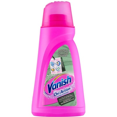 Vanish Ваниш Окси Акшън антибактериален Дезинфектант и Препарат за Премахване на Петна гел 940ml (5999109561374)