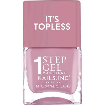Nails Inc. London It's Topless Gel Nail Polish 14 ml, Lily