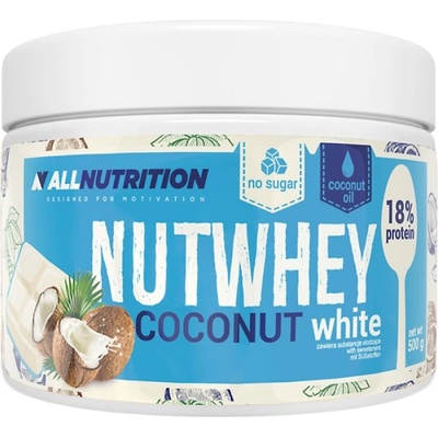 AllNutrition NutWhey Protein Spread | Different Flavors [500 грама] Бял шоколад с кокос