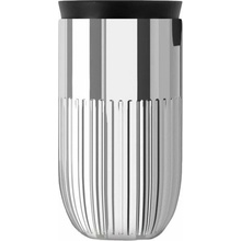 Sagaform Termo hrnček Tova z nehrdzavejúcej ocele v strieborna 320 ml