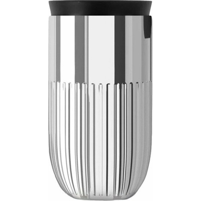 Sagaform Termo hrnček Tova z nehrdzavejúcej ocele v strieborna 320 ml