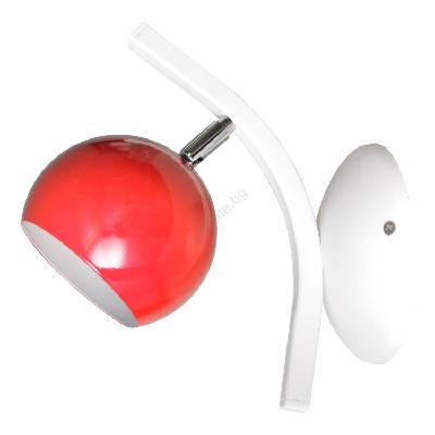 Прожектор MORRIS 1xE27/15W/230V червен (HE0363)