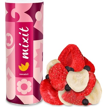 Mixit Velké křupavé ovoce Banán jahoda borůvka 160 g