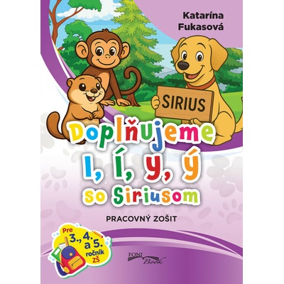 Doplňujeme i,í,y,ý pracovný zošit Foni book